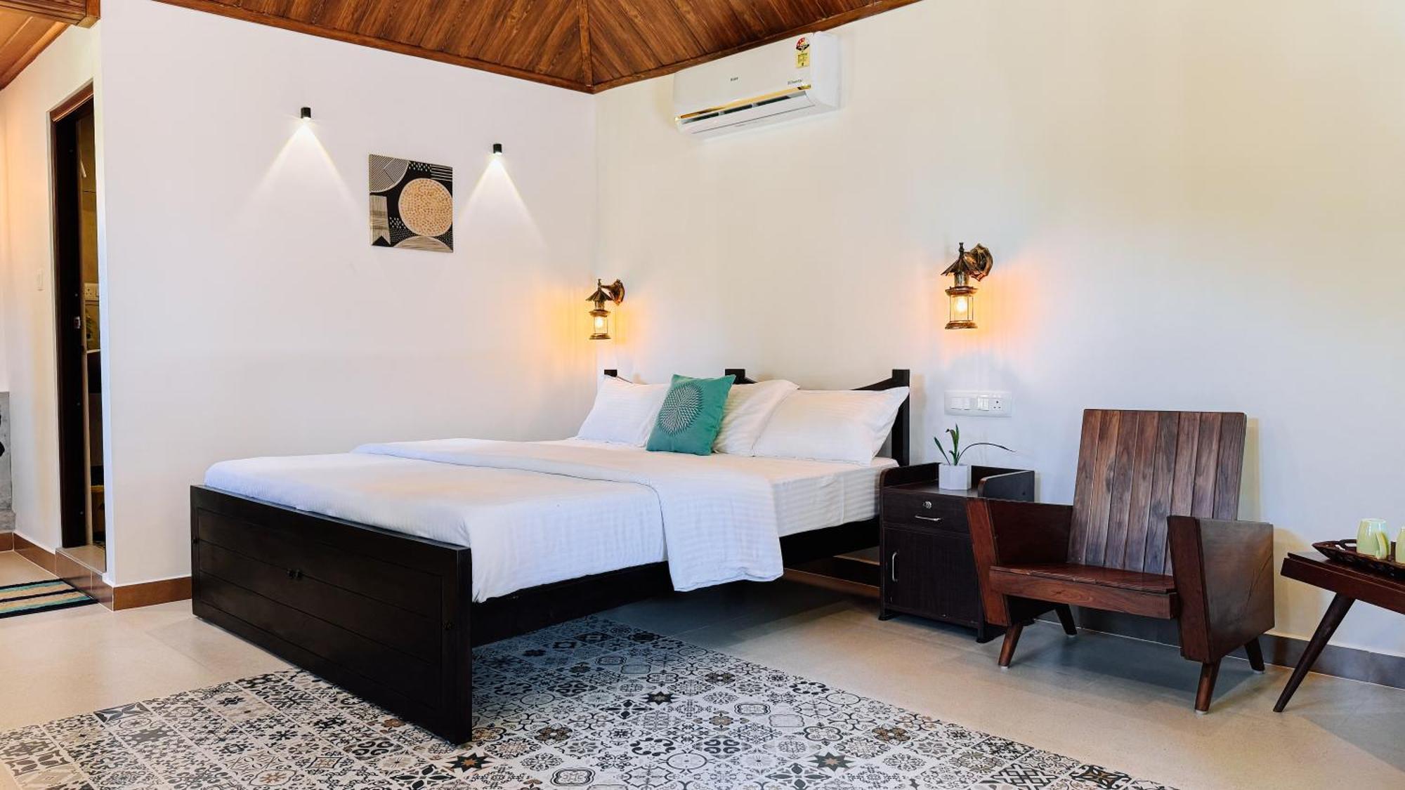 Calm Shack - 2 Bedroom-Boutique Farm Stay 무나르 외부 사진
