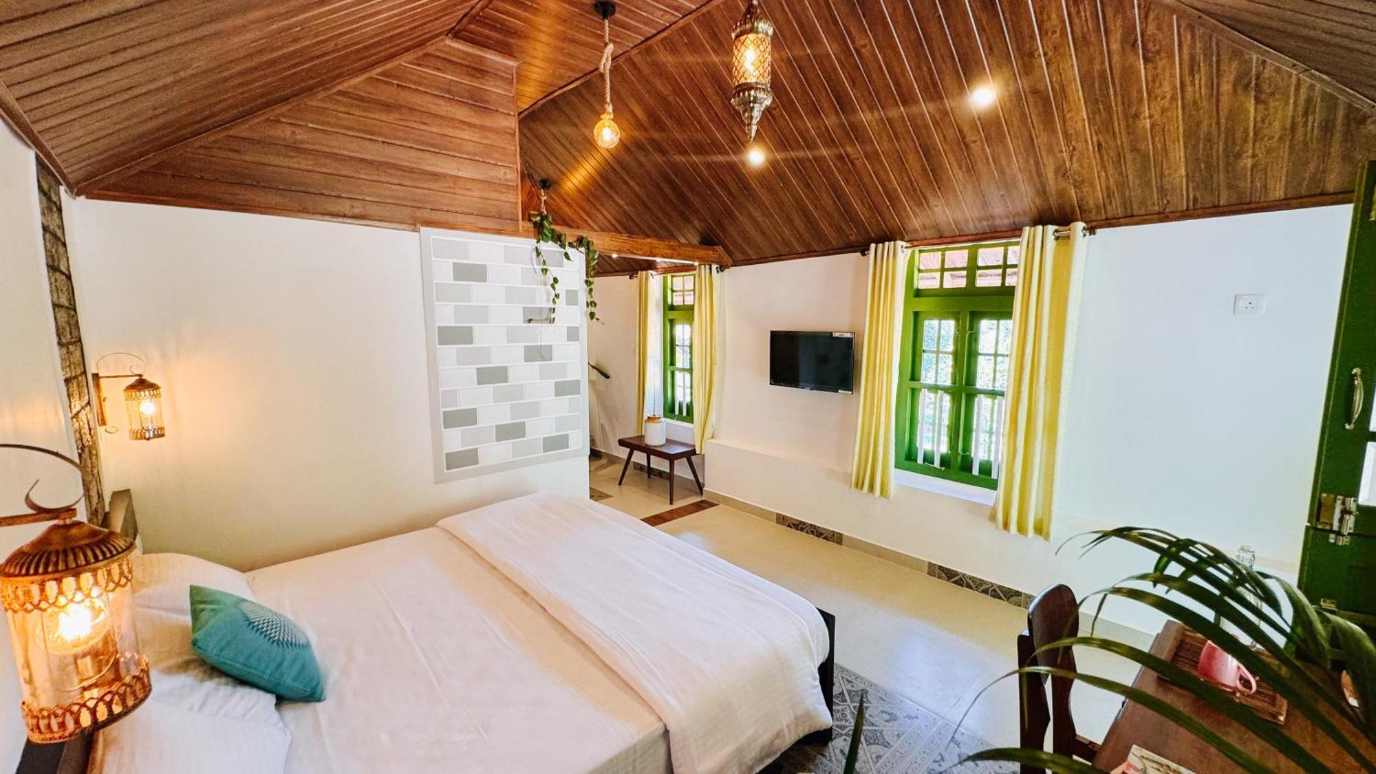 Calm Shack - 2 Bedroom-Boutique Farm Stay 무나르 외부 사진