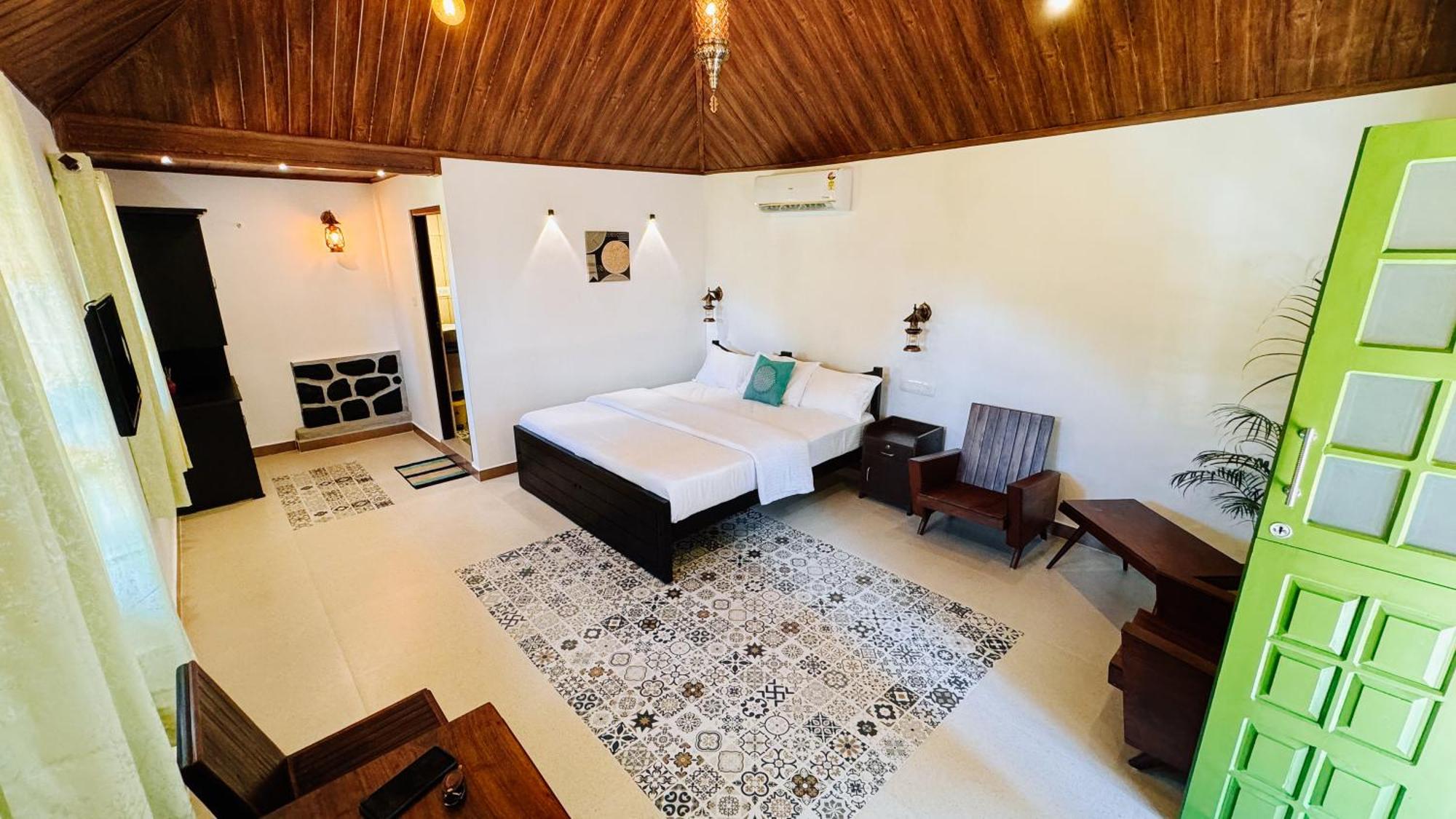 Calm Shack - 2 Bedroom-Boutique Farm Stay 무나르 외부 사진