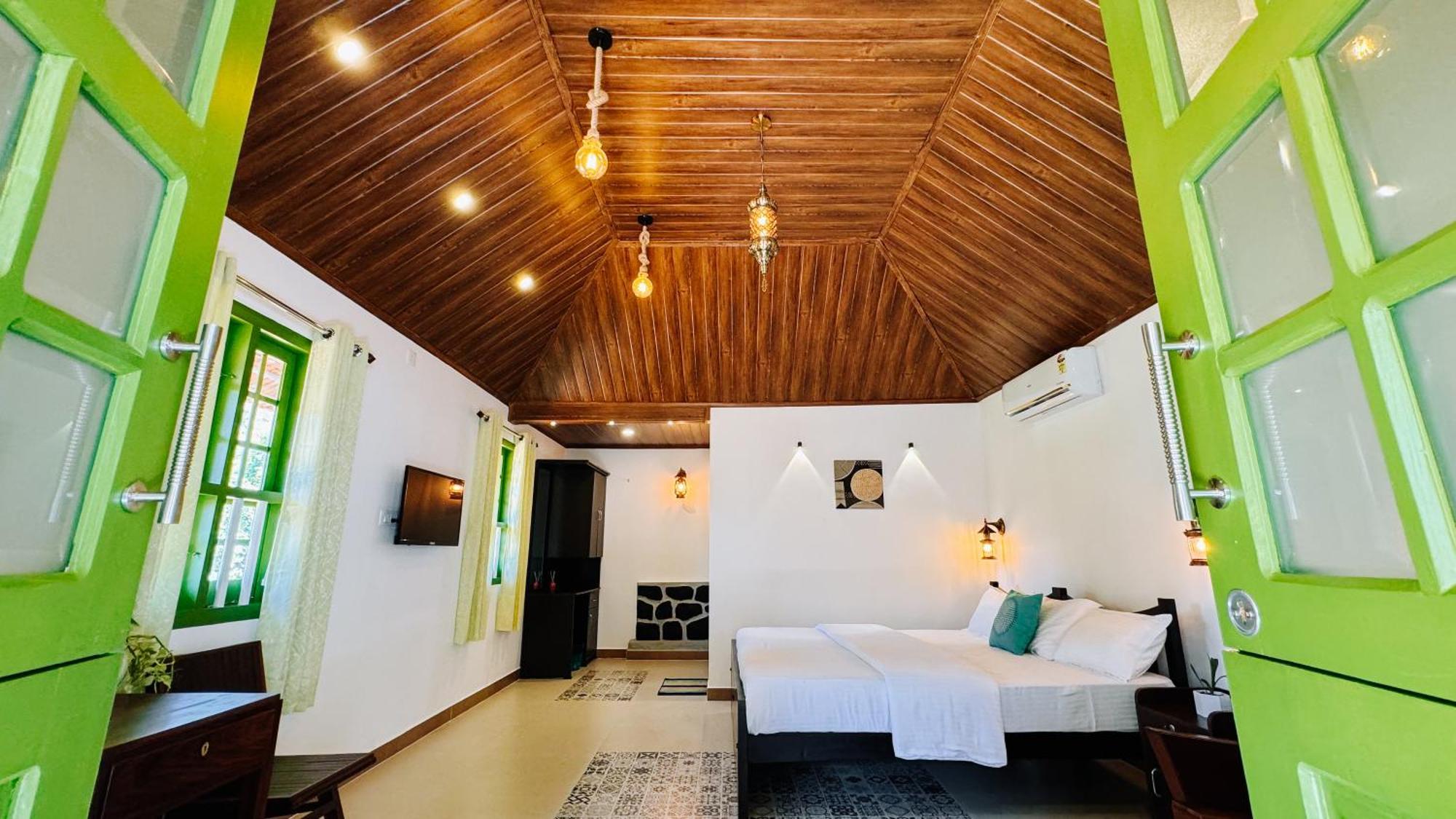 Calm Shack - 2 Bedroom-Boutique Farm Stay 무나르 외부 사진