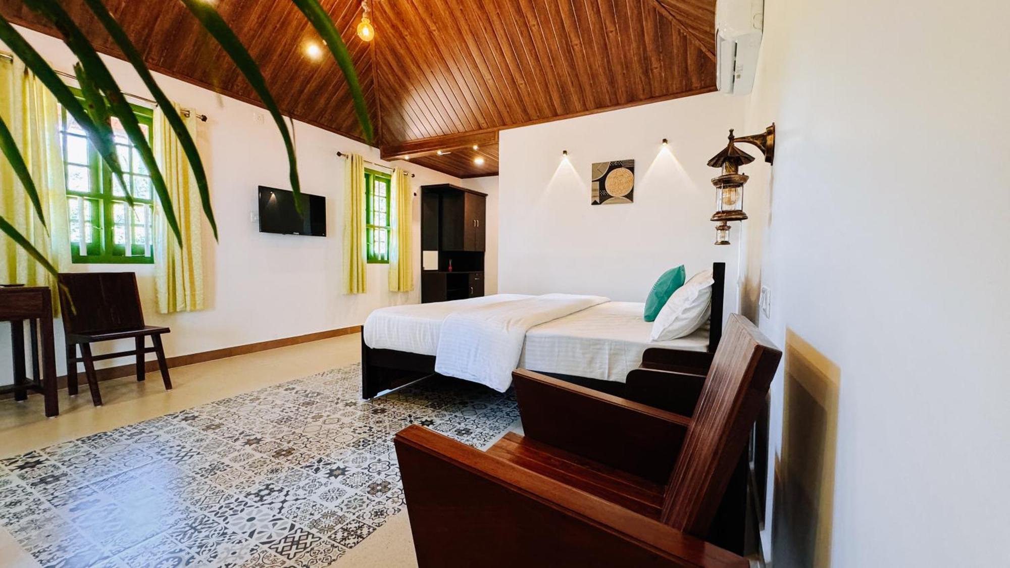 Calm Shack - 2 Bedroom-Boutique Farm Stay 무나르 외부 사진